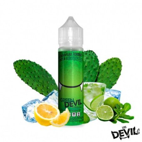 E LIQUIDE GREEN DEVIL 50ML - AVAP--alavape.com