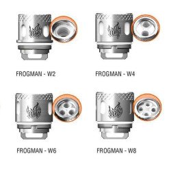 RÉSISTANCES SOLO F2 / FROGMAN / 5PCS - VAPTIO-Ecigarettes-alavape.com