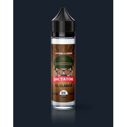 E LIQUIDE EL CLASSICO 50ML - DICTATOR--alavape.com