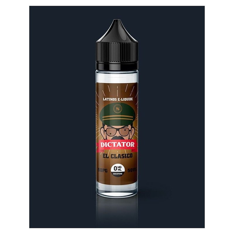 E LIQUIDE EL CLASSICO 50ML - DICTATOR--alavape.com