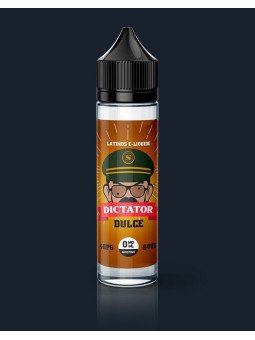 E LIQUIDE DULCE 50ML - DICTATOR--alavape.com