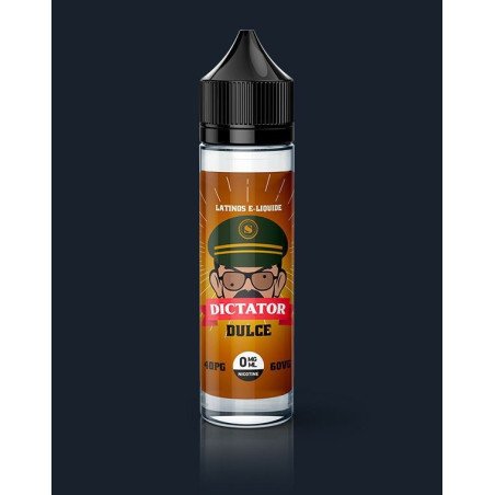 E LIQUIDE DULCE 50ML - DICTATOR--alavape.com