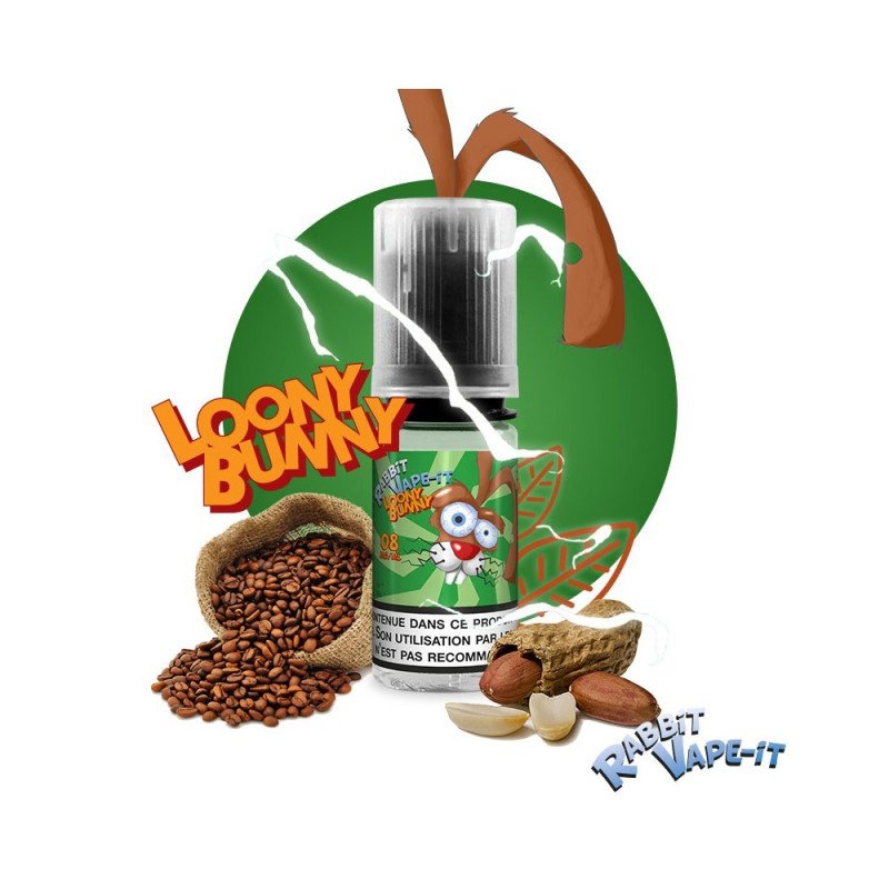 E LIQUIDE LOONY BUNNY 10ML - AVAP--alavape.com