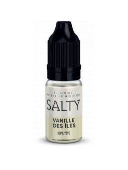 E LIQUIDE VANILLE DES ILES 10ML - SALTY SAVOUREA--alavape.com