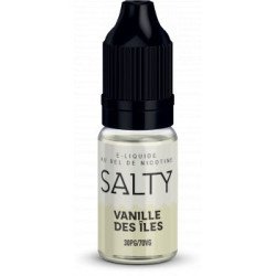 E LIQUIDE VANILLE DES ILES 10ML - SALTY SAVOUREA--alavape.com
