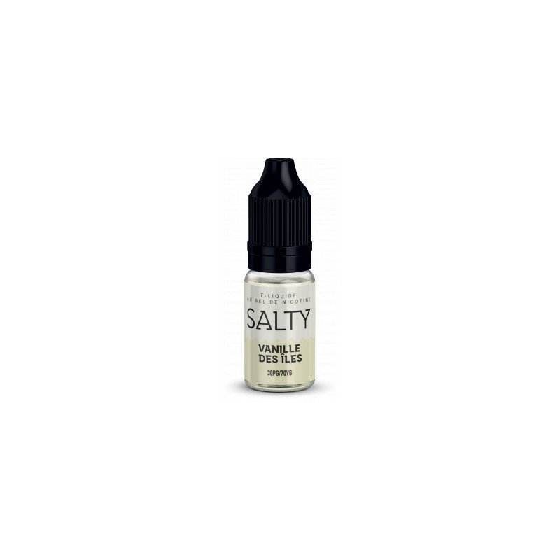 E LIQUIDE VANILLE DES ILES 10ML - SALTY SAVOUREA--alavape.com