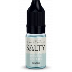 E LIQUIDE MENTHE POLAIRE 10ML SALTY - SAVOUREA--alavape.com