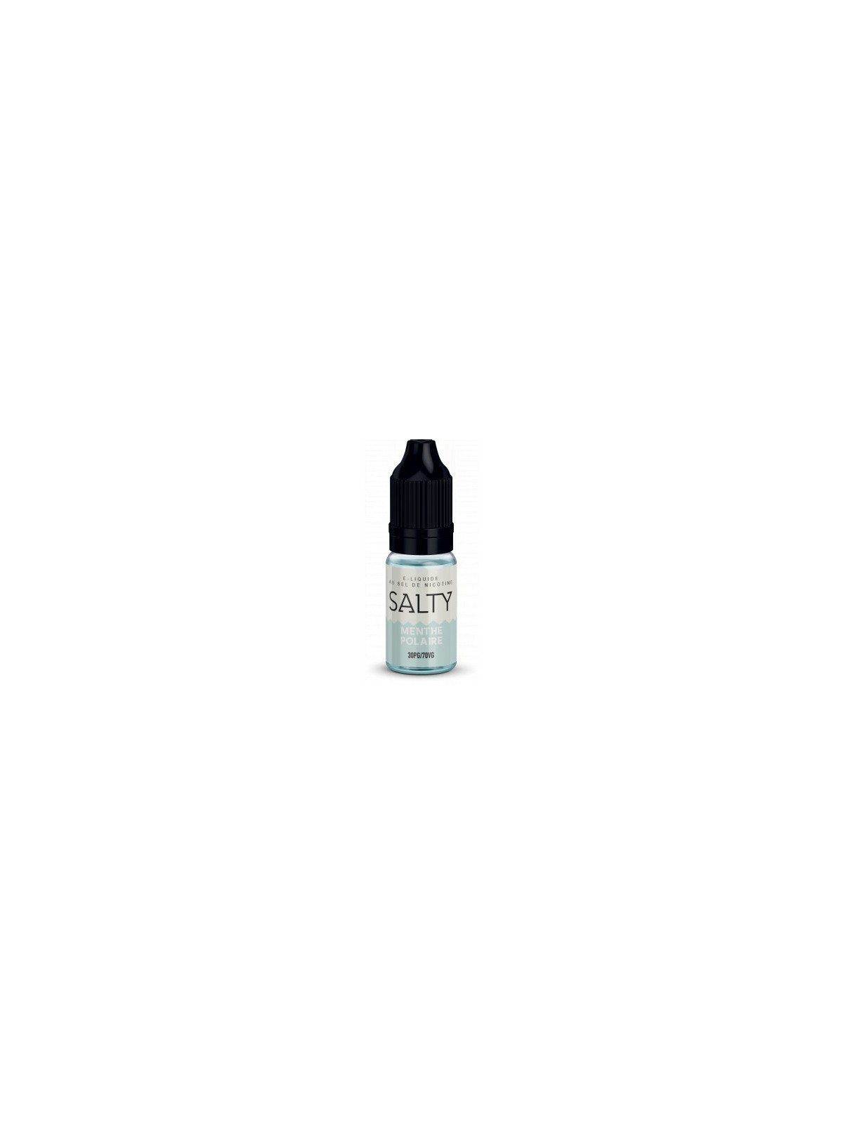 E LIQUIDE MENTHE POLAIRE 10ML SALTY - SAVOUREA--alavape.com