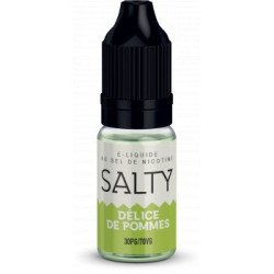 E LIQUIDE DELICE DE POMMES 10ML SALTY - SAVOUREA--alavape.com