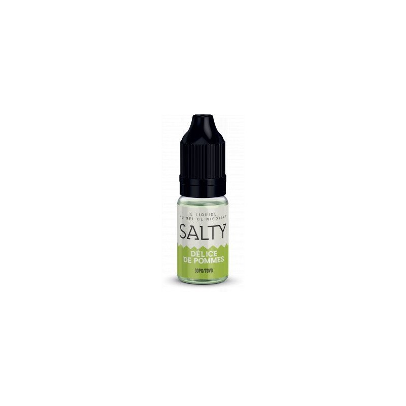E LIQUIDE DELICE DE POMMES 10ML SALTY - SAVOUREA--alavape.com