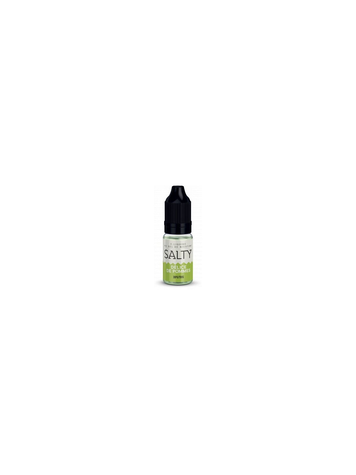 E LIQUIDE DELICE DE POMMES 10ML SALTY - SAVOUREA--alavape.com