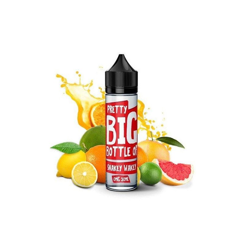 E LIQUIDE SNAKEY WAKEY 50ML - PRETTY BIG BOTTLE--alavape.com