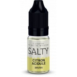 E LIQUIDE CITRON ACIDULE 10ML - SALTY SAVOUREA--alavape.com