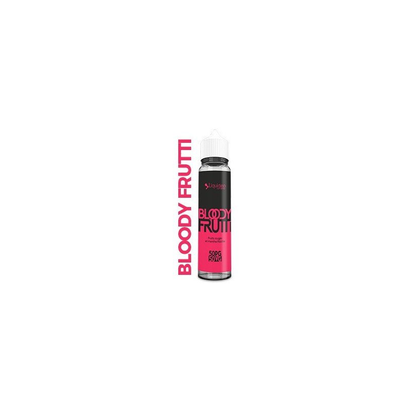 E LIQUIDE BLOODY FRUTTI FIFTY 50ML - LIQUIDEO--alavape.com