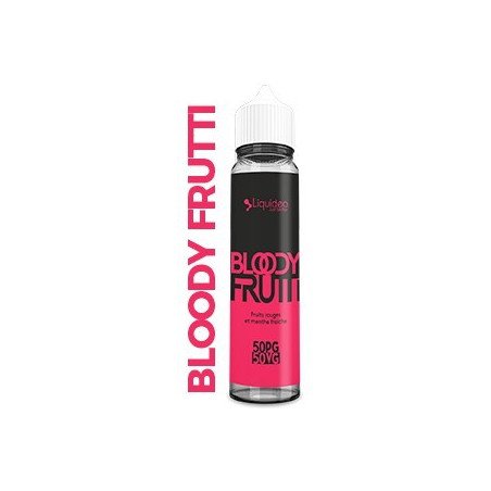 E LIQUIDE BLOODY FRUTTI FIFTY 50ML - LIQUIDEO--alavape.com