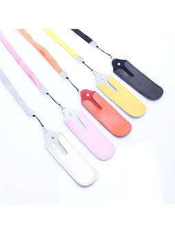 ETUI CUIR + CORDON POUR BATTERIE EGO-Accessoires-alavape.com