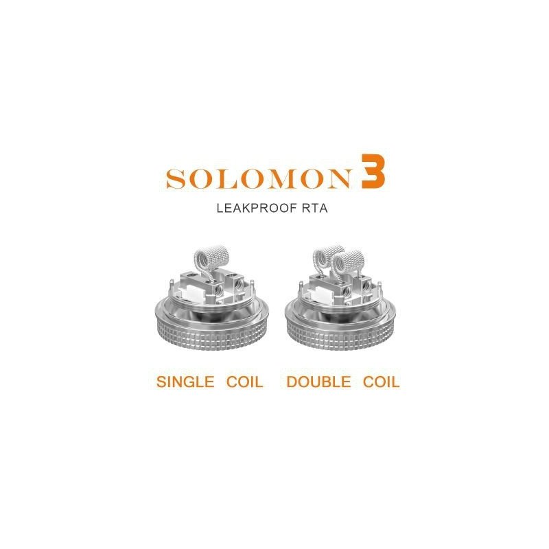 SOLOMON 3 RTA 5.5ML KAEES--alavape.com