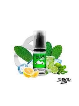 E LIQUIDE GREEN DEVIL SELS DE NICOTINE 10ML - AVAP--alavape.com