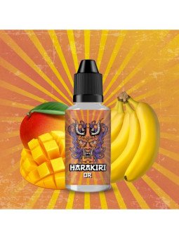 CONCENTRÉ OR 30ML - HARAKIRI-DIY - Do It Yourself-alavape.com