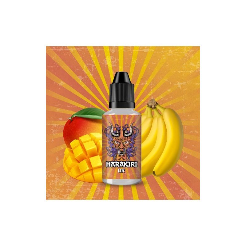 CONCENTRÉ OR 30ML - HARAKIRI-DIY - Do It Yourself-alavape.com