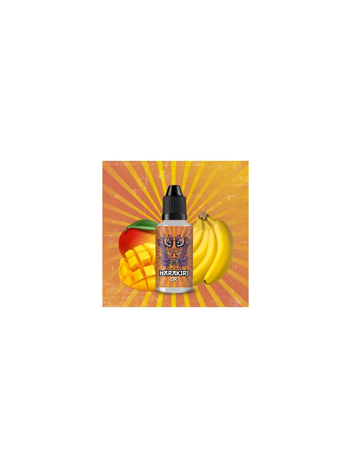 CONCENTRÉ OR 30ML - HARAKIRI-DIY - Do It Yourself-alavape.com