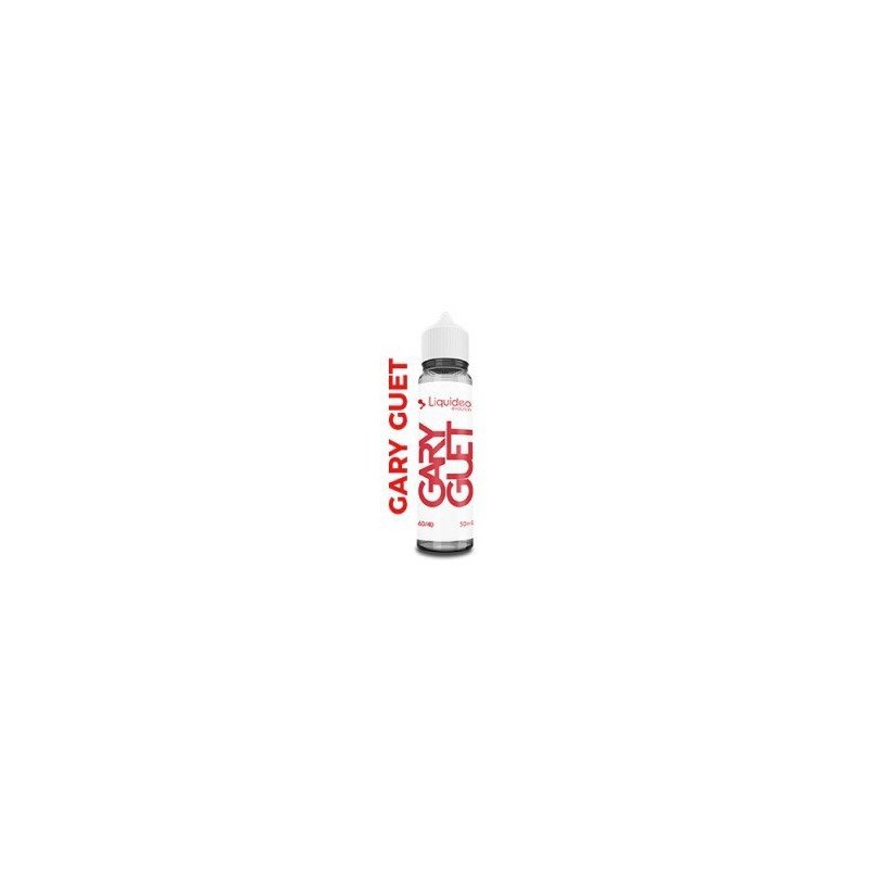 E LIQUIDE GARY GUET 50ML - LIQUIDEO--alavape.com