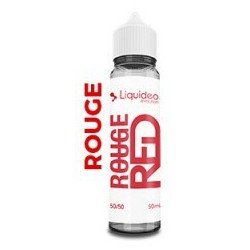 E LIQUIDE LE ROUGE 50ML - LIQUIDEO--alavape.com