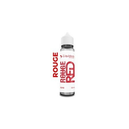 E LIQUIDE LE ROUGE 50ML - LIQUIDEO--alavape.com