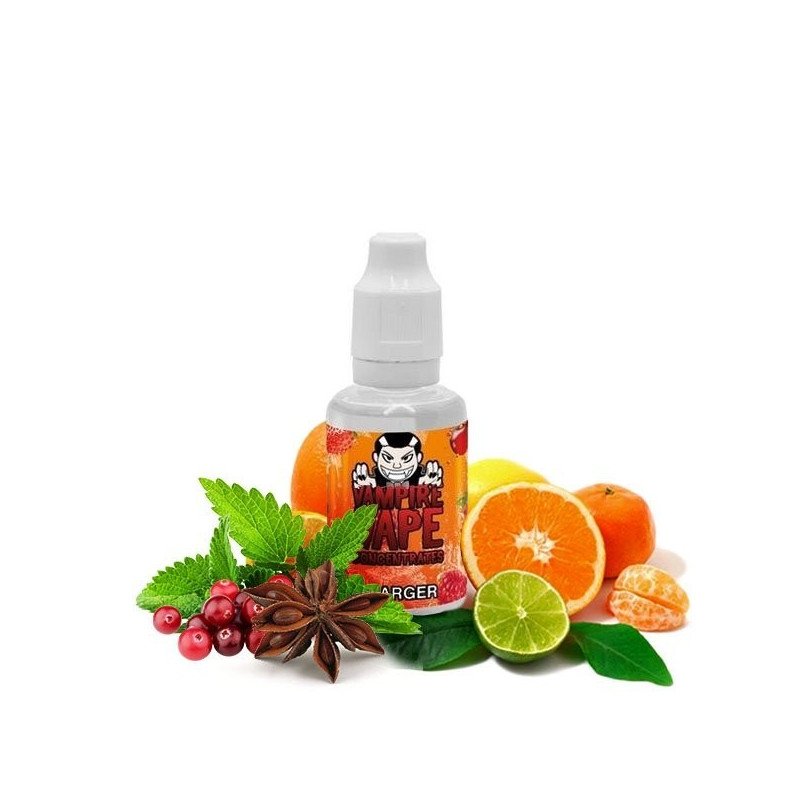 CONCENTRÉ CHARGER 30ML - VAMPIRE VAPE-DIY - Do It Yourself-alavape.com