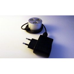 SUPPORT EN ALU 3 TROUS USB-Accessoires-alavape.com