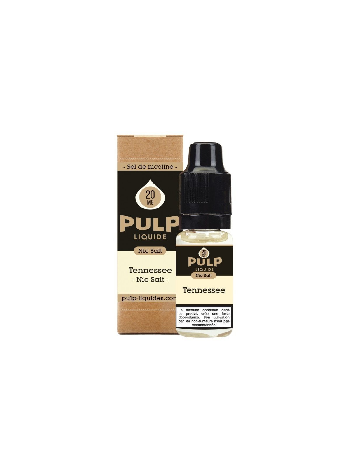 E LIQUIDE TENNESSEE 10ML NIC SALT - PULP--alavape.com