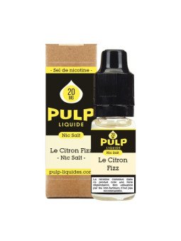 E LIQUIDE LE CITRON FIZZ 10ML - NIC SALT PULP--alavape.com