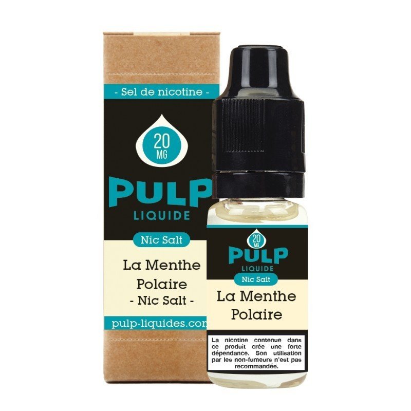 E LIQUIDE LA MENTHE POLAIRE 10ML - NIC SALT PULP--alavape.com