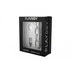 CLEAROMISEUR VIXEN TC INOX - PLAYBOY-Ecigarettes-alavape.com