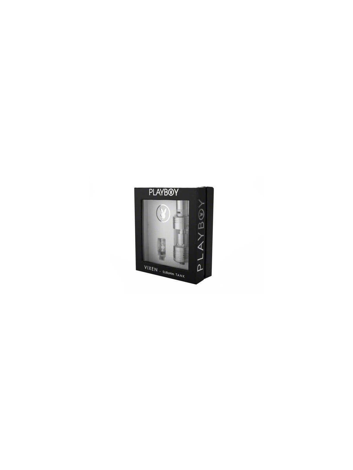 CLEAROMISEUR VIXEN TC INOX - PLAYBOY-Ecigarettes-alavape.com