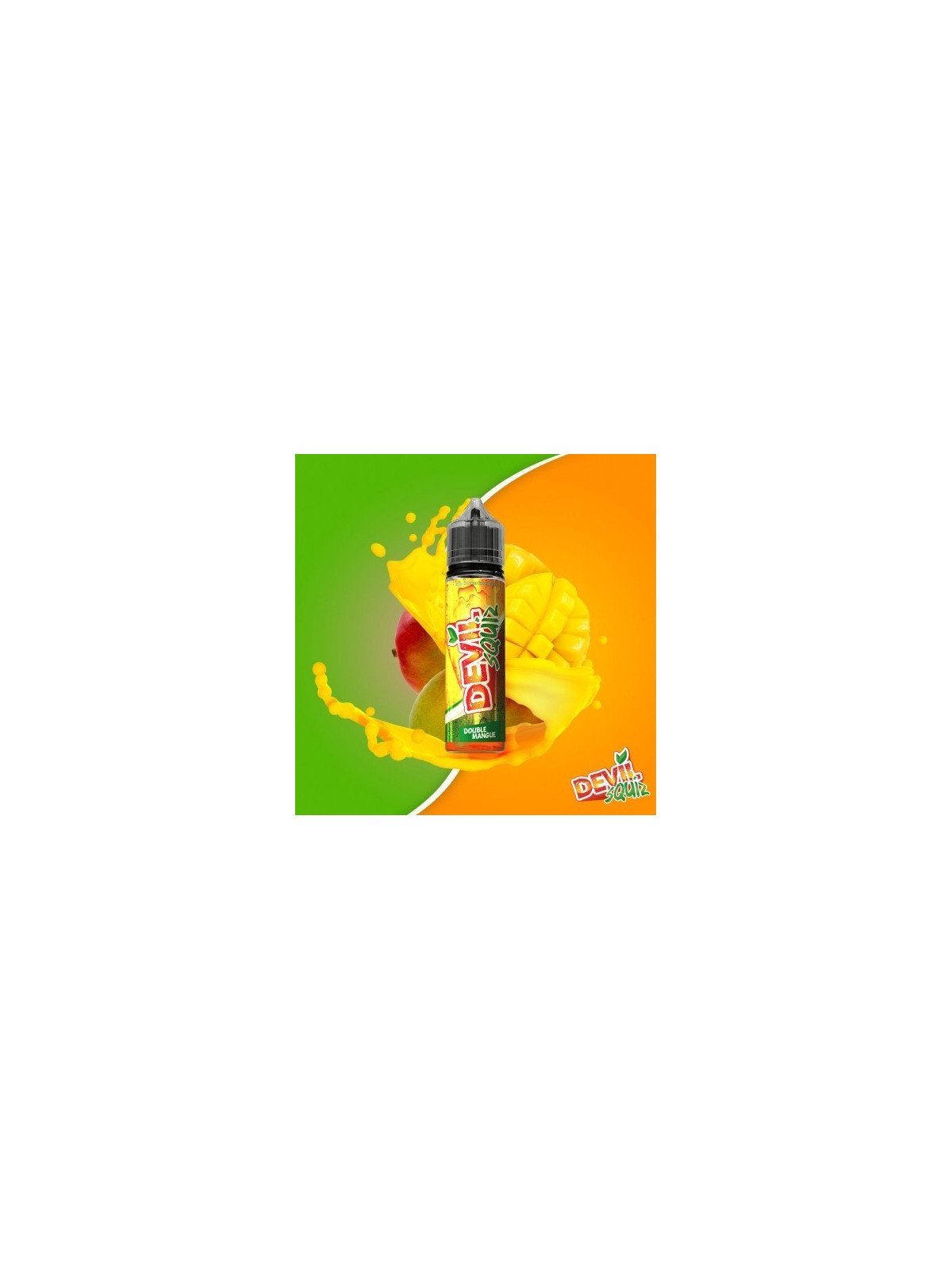 E LIQUIDE DOUBLE MANGUE DEVIL SQUIZ 50ML - AVAP--alavape.com