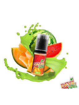 E LIQUIDE MELON PASTEQUE DEVIL SQUIZ 10ML - AVAP--alavape.com