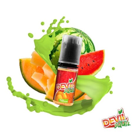 E LIQUIDE MELON PASTEQUE DEVIL SQUIZ 10ML - AVAP--alavape.com