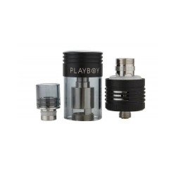 CLEAROMISEUR VIXEN MINI TC INOX - PLAYBOY-Ecigarettes-alavape.com