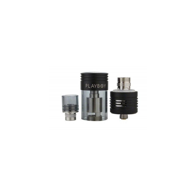 CLEAROMISEUR VIXEN MINI TC INOX - PLAYBOY-Ecigarettes-alavape.com