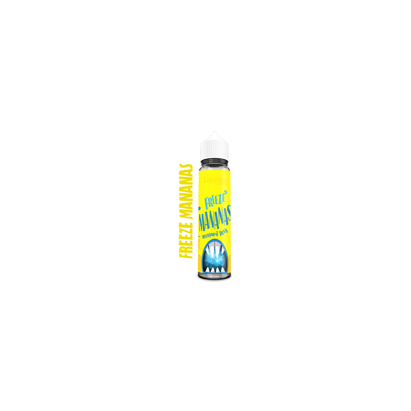 E LIQUIDE FREEZE MANANAS 50ML - LIQUIDEO--alavape.com