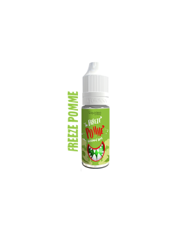 E LIQUIDE FREEZE POMME 10ML - LIQUIDEO--alavape.com