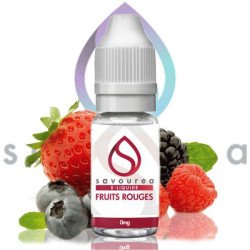 E LIQUIDE FRUITS ROUGES 10ML - SAVOUREA--alavape.com