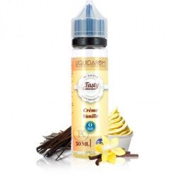 E LIQUIDE CREME VANILLE 50ML - TASTY COLLECTION--alavape.com