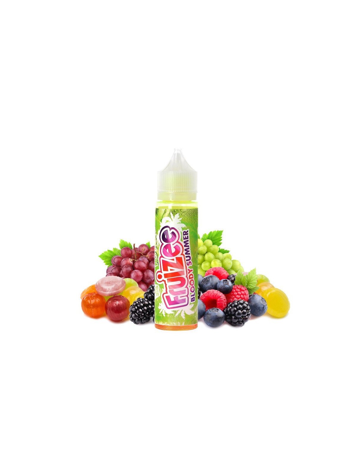 E LIQUIDE NO FRESH BLOODY SUMMER 50ML - FRUIZEE--alavape.com