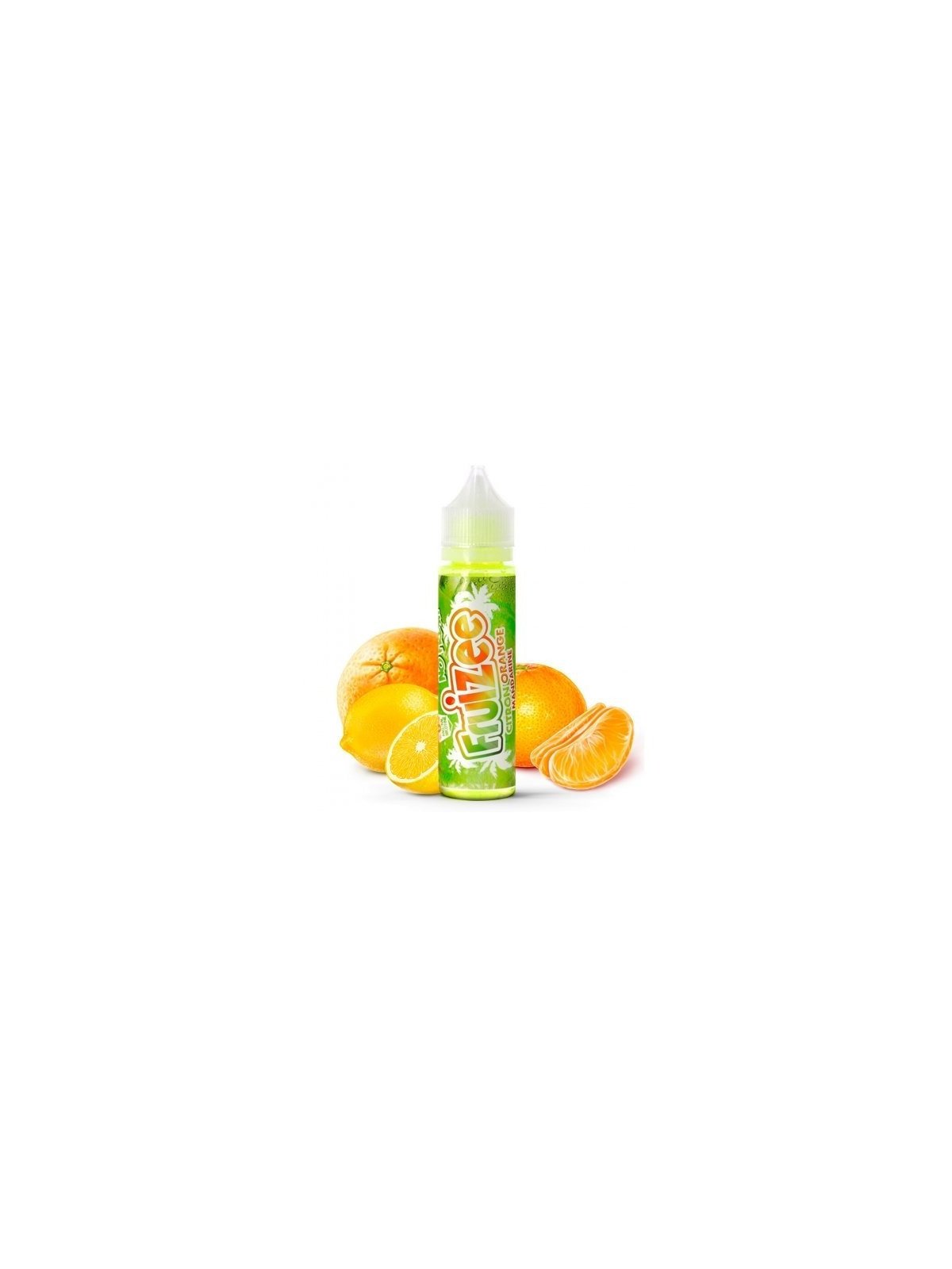 E LIQUIDE NO FRESH CITRON ORANGE MANDARINE 50ML - FRUIZEE--alavape.com