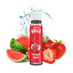 E LIQUIDE PASTEQUE FRAISE 50ML - MONSIEUR BULLE LIQUIDEO--alavape.com