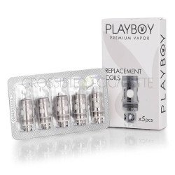 RÉSISTANCES VIXEN / 5PCS - PLAYBOY-Ecigarettes-alavape.com