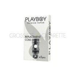 RÉSISTANCES VIXEN / 5PCS - PLAYBOY-Ecigarettes-alavape.com