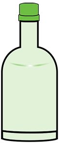 Bouteilles en verre